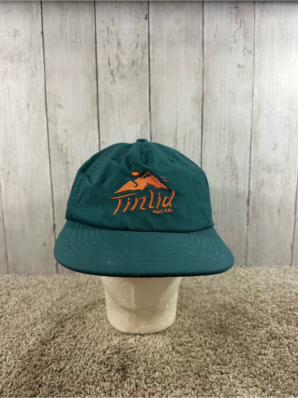 Tinlid Pack Hat Unisex Adjustable